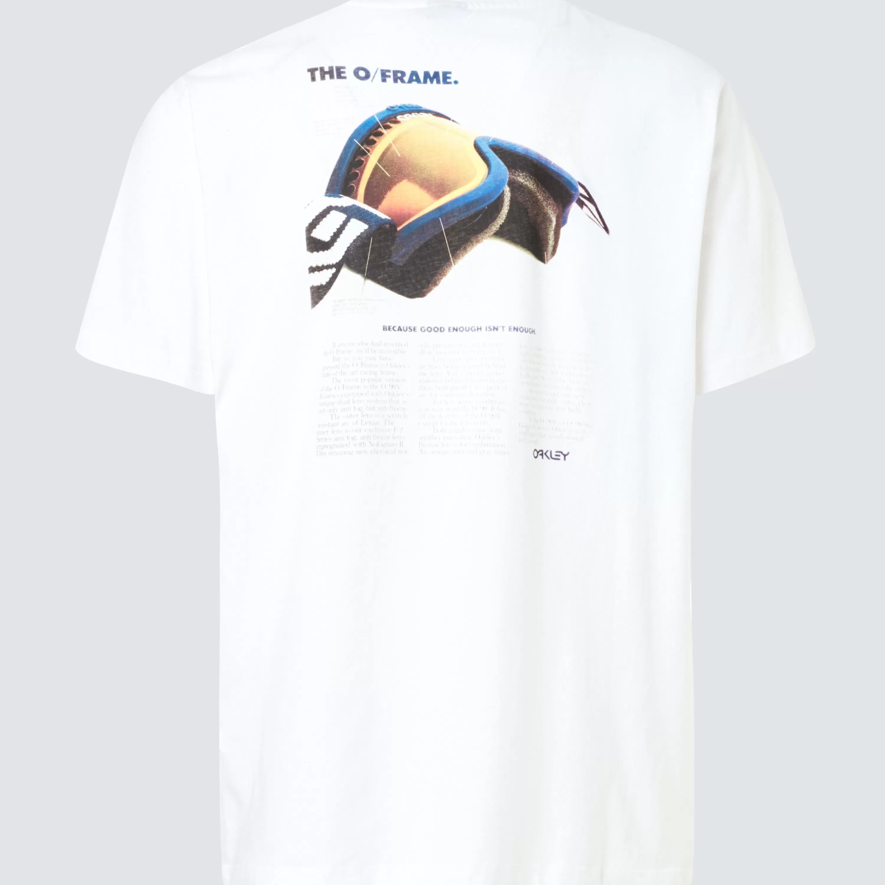 Mens Oakley Heritage O Frame Tee