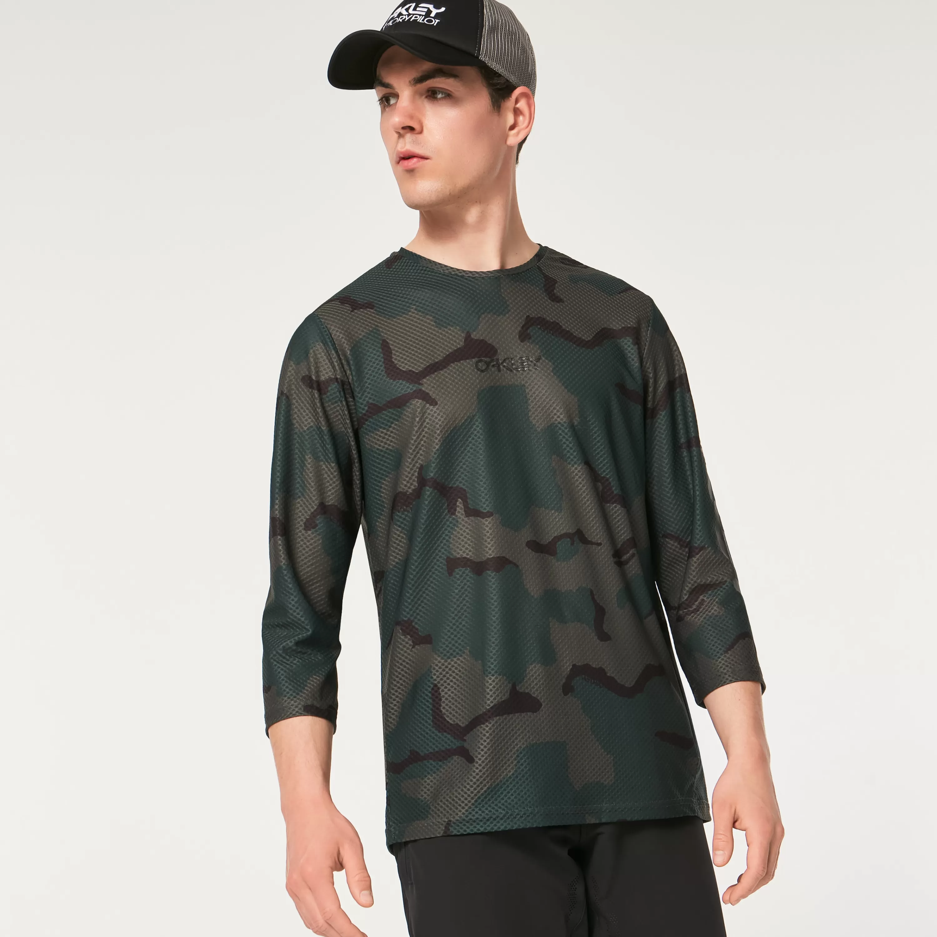 Mens Oakley Ride Free 3/4 Jersey