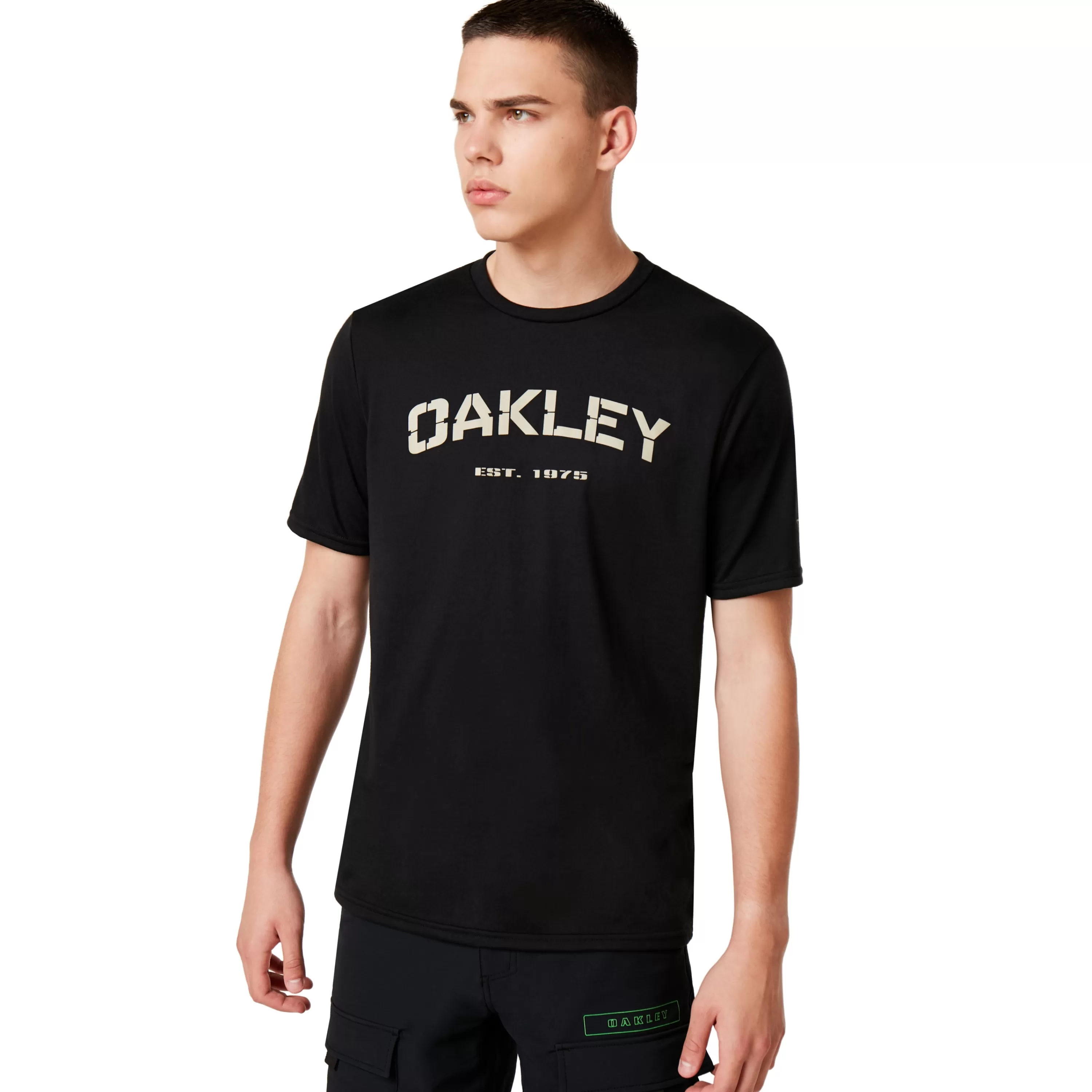 Mens Oakley Si Indoc Tee